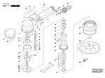 Bosch 0 607 350 197 170 WATT-SERIE Random orbital sander Spare Parts